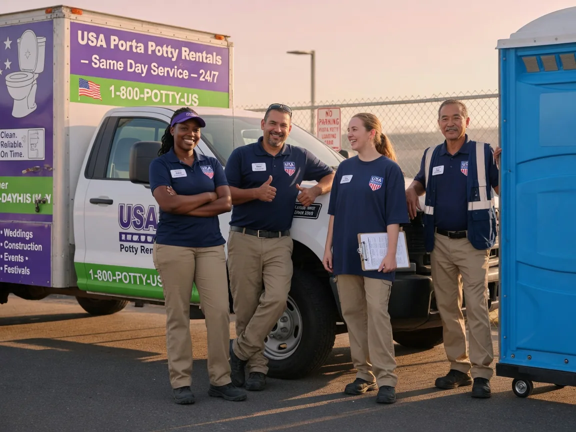 Porta Potty Rental company in Mchenry, IL