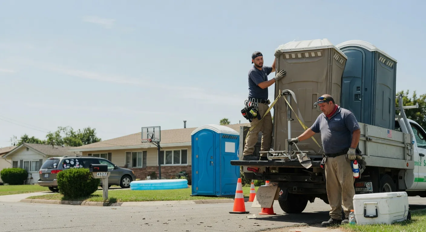 Porta Potty Rental in Mchenry, IL near me