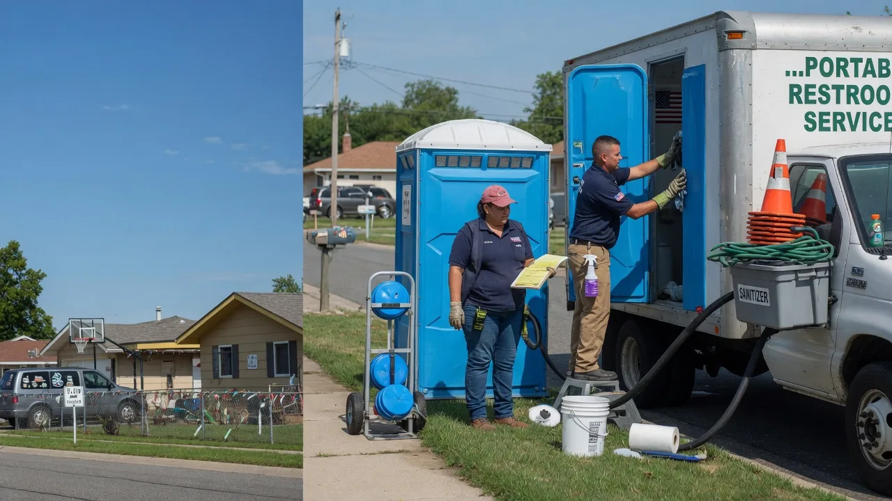 Portable Toilet Rental in Mchenry, IL near me